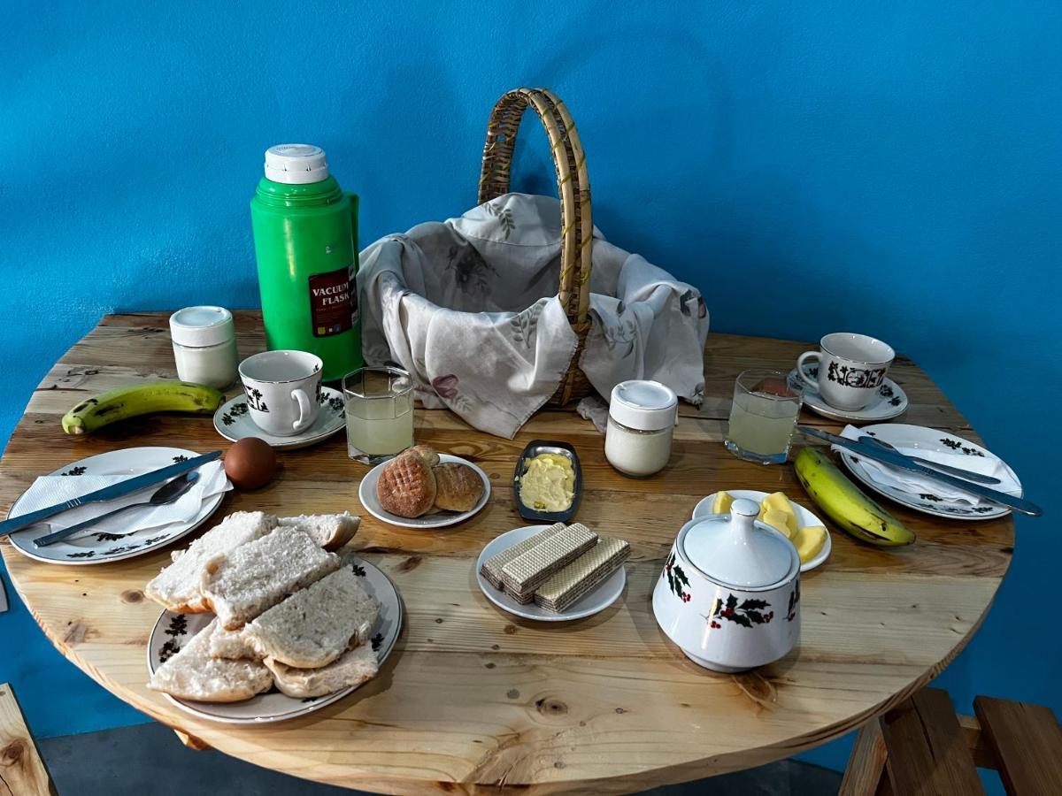Ecofunco Bed & Breakfast Portela Bagian luar foto